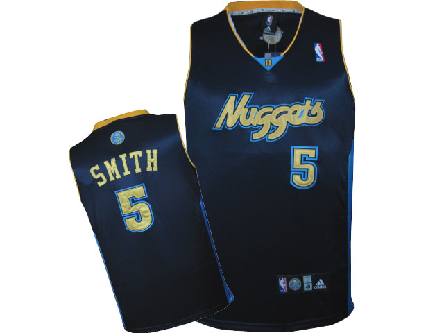 Discounted NBA Denver Nuggets J.R. Smith Swingman Alternate Adidas Jerseys